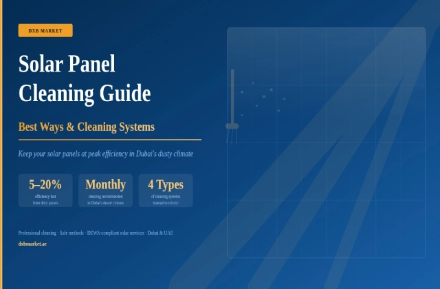 Solar Panel Cleaning Guide | Best Ways & Cleaning Systems